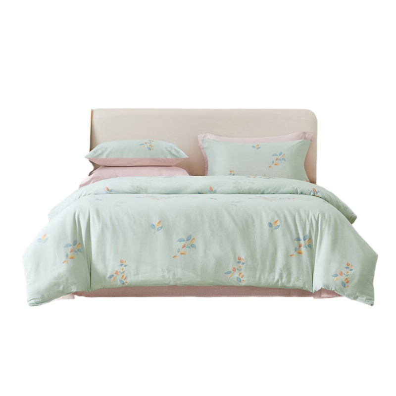 梦洁 臻礼&middot;情蔓 纯棉印花四件套 200*230cm （单位：套）